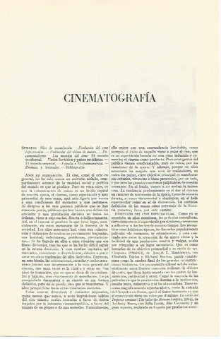 LAMINA ESPASA 20806: Apendice Cinematografia
