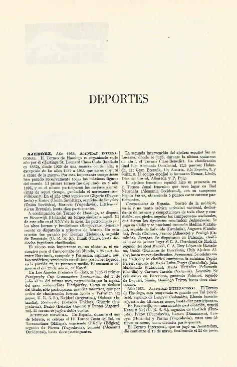 LAMINA ESPASA 20807: Apendice Deportes