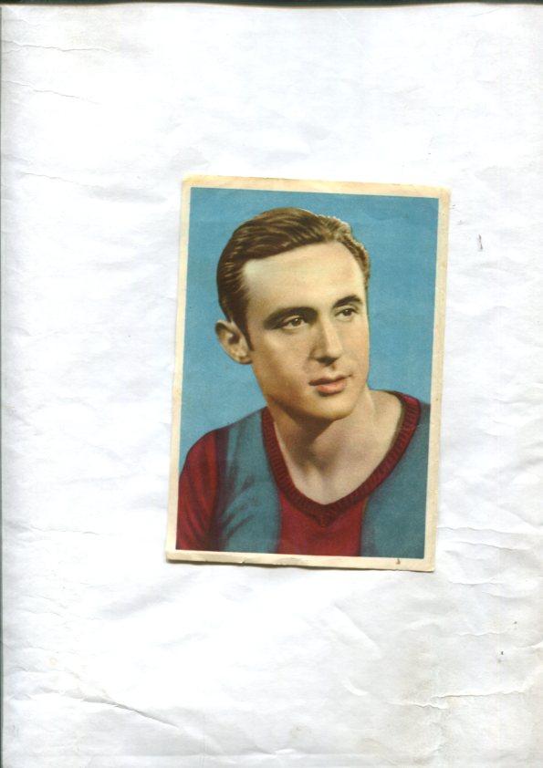 Cromos Cultura serie Cromofoto de Bruguera:  Raich de Barcelona C.de F.