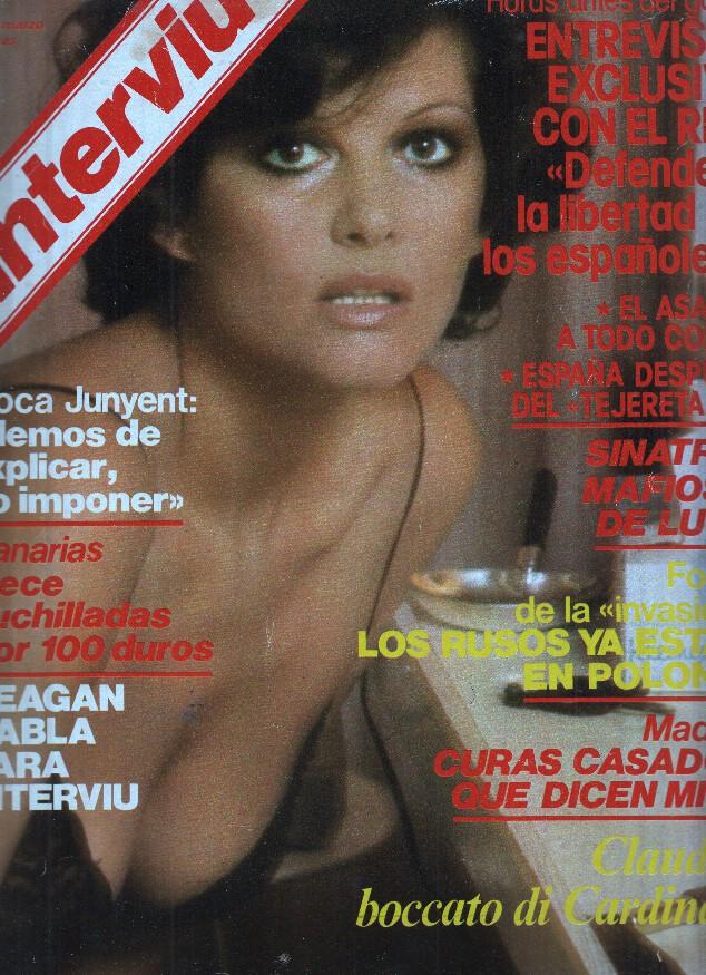 INTERVIU Numero 251 - CLAUDIA CARDINALE