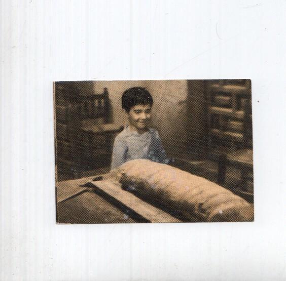 Cromo: Marcelino Pan y Vino numero 166
