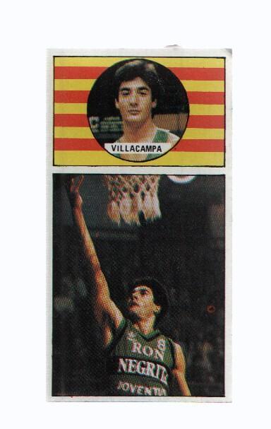 Cromo: Baloncesto 1986-1987: numero 94: Jose Maria Margall del Juventud de Badalona