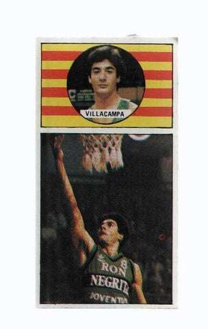 Cromo: Baloncesto 1986-1987: numero 94: Jose Maria Margall del Juventud de Badalona