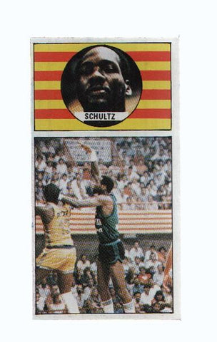 Cromo: Baloncesto 1986-1987: numero 98: Mike Schultz del Juventud de Badalona