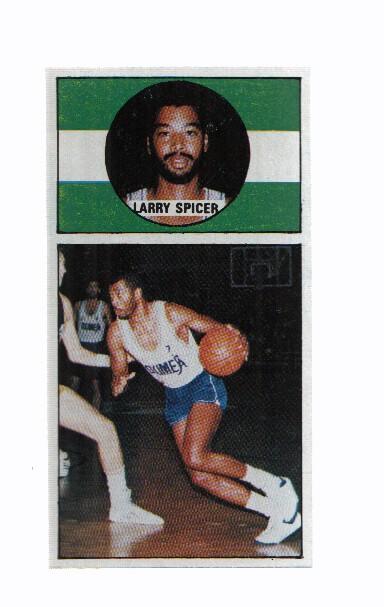 Cromo: Baloncesto 1986-1987: numero 130: Larry Spicer del Oximesa