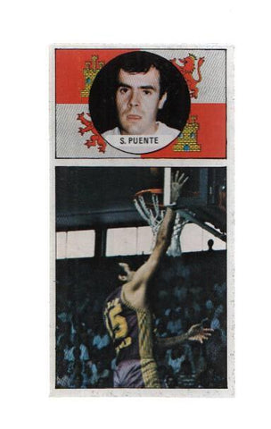 Cromo: Baloncesto 1986-1987: numero 154: Samuel Puente del Forum