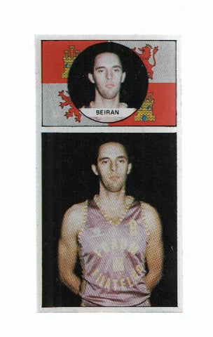 Cromo: Baloncesto 1986-1987: numero 159: Jose Beiran del Forum