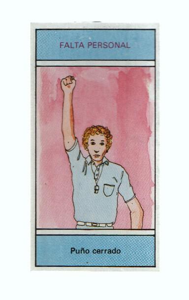 Cromo: Baloncesto 1986-1987: numero 187: Reglas del juego