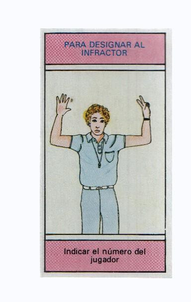 Cromo: Baloncesto 1986-1987: numero 190: Reglas del juego