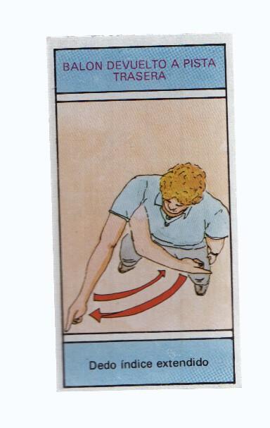 Cromo: Baloncesto 1986-1987: numero 202: Reglas del juego