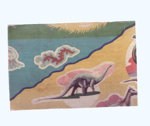 Cromos: de la Selva Misteriosa a los abismos del mar: numero 005: cromo de la lamina Animales de diversas eras