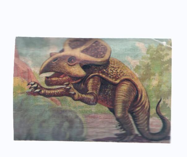 Cromos: de la Selva Misteriosa a los abismos del mar: numero 017: Dinosaurios de Mongolia