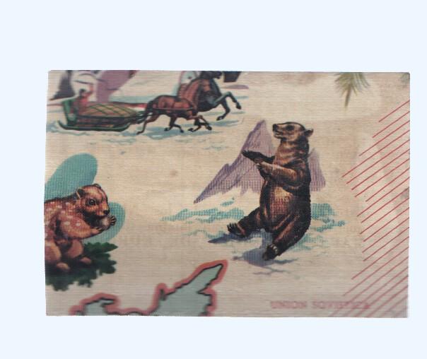 Cromos: de la Selva Misteriosa a los abismos del mar: numero 026: Mapa zoologico de Europa, parte