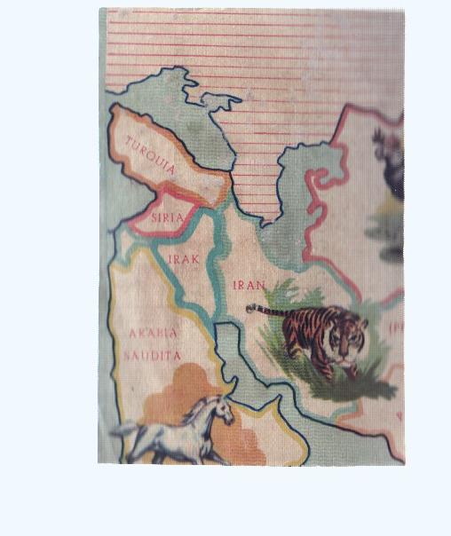 Cromos: de la Selva Misteriosa a los abismos del mar: numero 057: Mapa zoologico de asia, parte