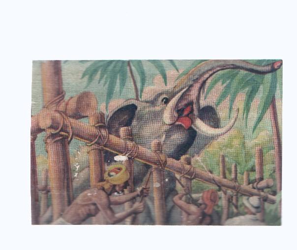 Cromos: de la Selva Misteriosa a los abismos del mar: numero 084: La montaña caminante