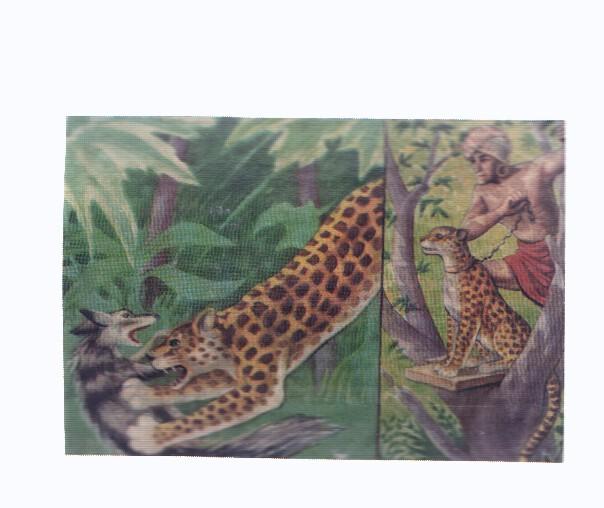 Cromos: de la Selva Misteriosa a los abismos del mar: numero 095: La fiereza domada