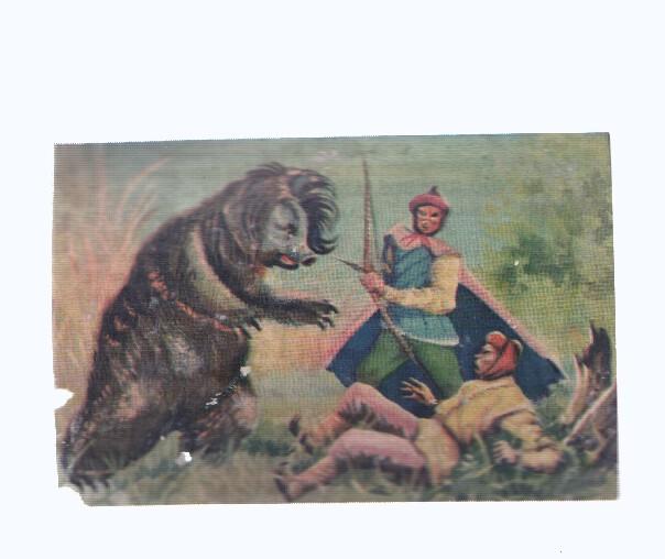 Cromos: de la Selva Misteriosa a los abismos del mar: numero 101: Lanudo de las montañas