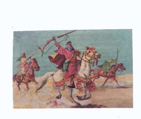 Cromos: de la Selva Misteriosa a los abismos del mar: numero 102: Galopantes del desierto