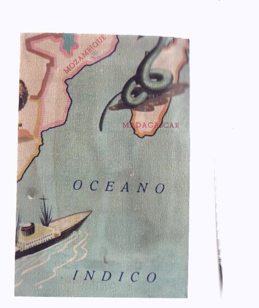 Cromos: de la Selva Misteriosa a los abismos del mar: numero 117: Mapa zoologico de Africa, parte