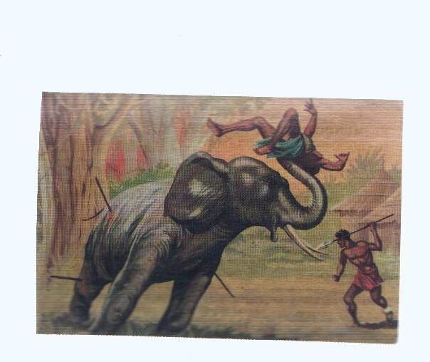 Cromos: de la Selva Misteriosa a los abismos del mar: numero 127: Momentos desesperados