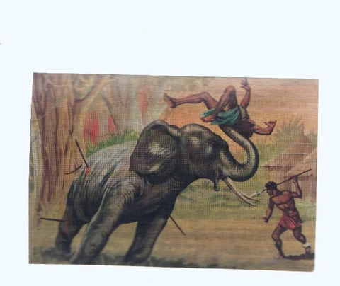Cromos: de la Selva Misteriosa a los abismos del mar: numero 127: Momentos desesperados