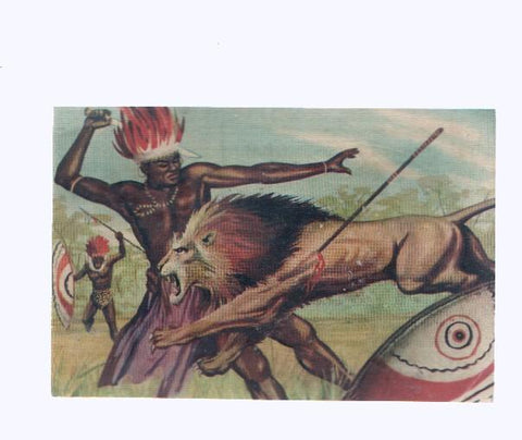 Cromos: de la Selva Misteriosa a los abismos del mar: numero 129: El ocaso de un rey