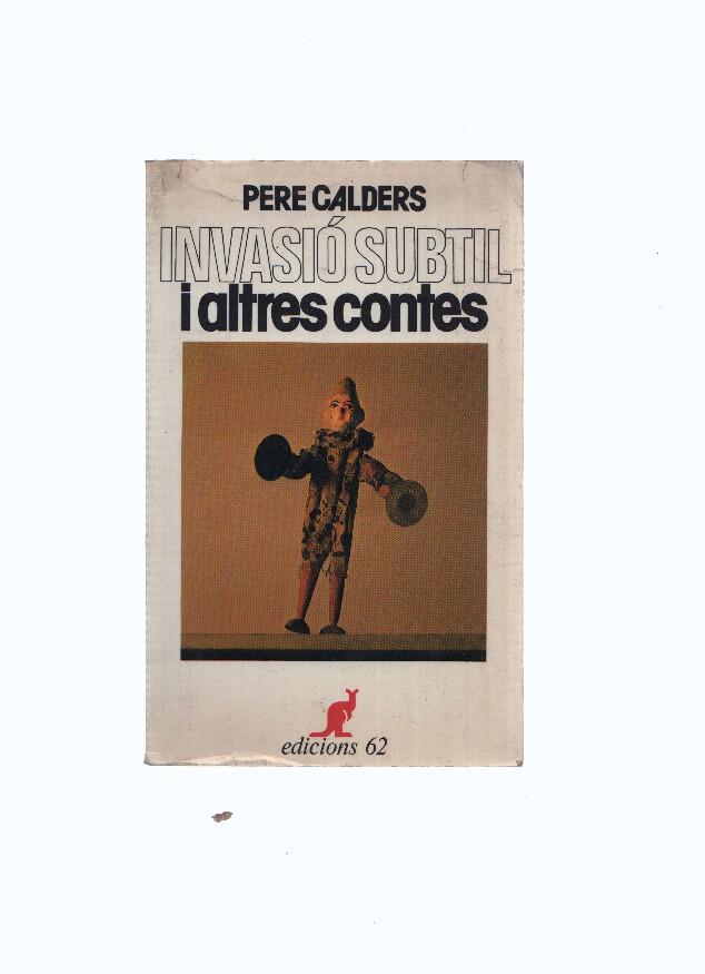 El Cangur numero 58: Invasio subtil i altres contes (septima edicion)