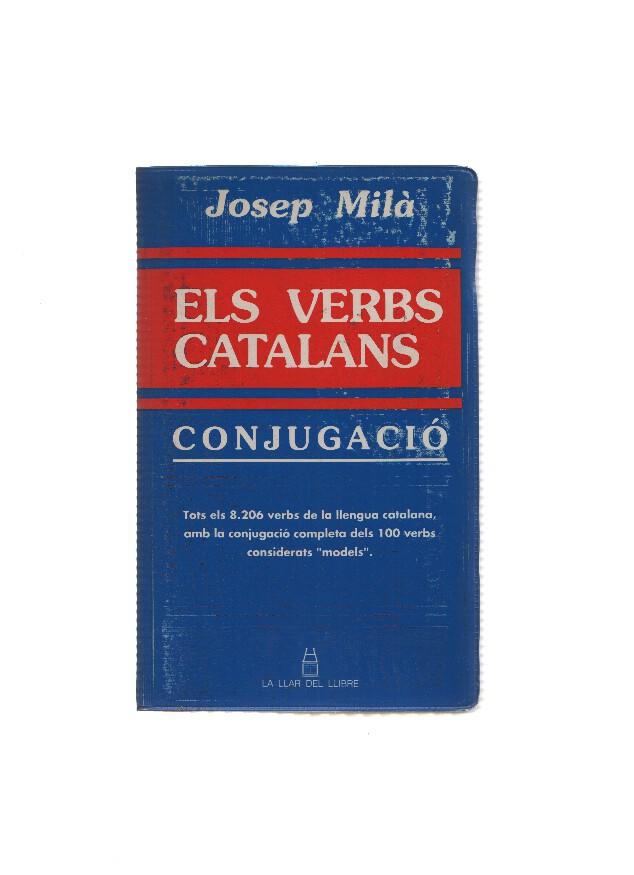 Els verbs catalans: conjugacio