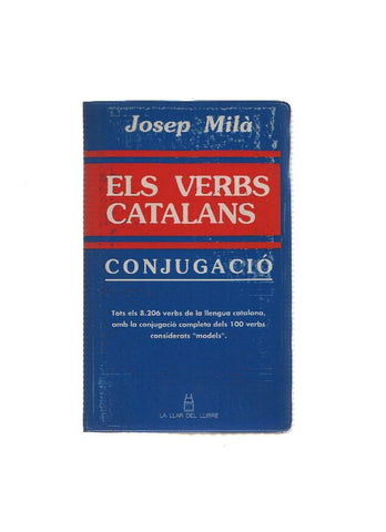 Els verbs catalans: conjugacio