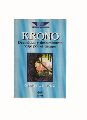 Icaro Ciencia Ficcion numero 16: Krono