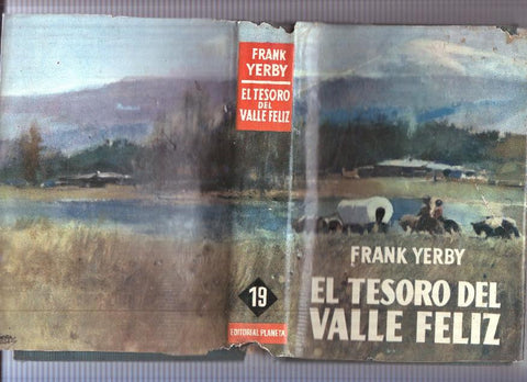 Coleccion Luyve: El tesoro del valle feliz