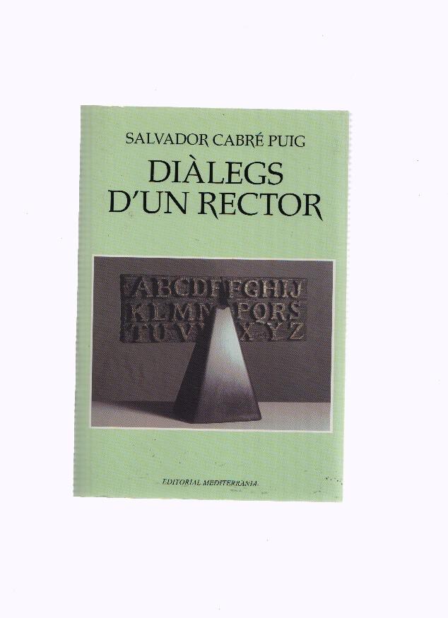 Dialegs d'un rector