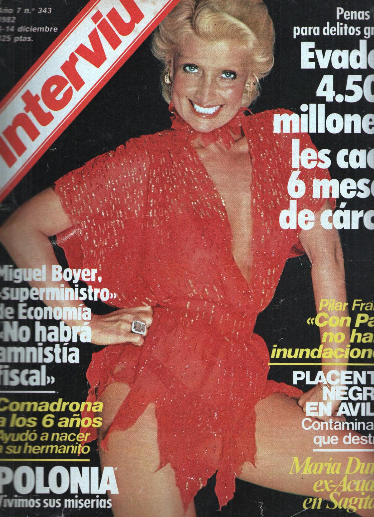 INTERVIU Numero 343 - MARIA DURAN