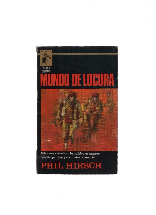 Biblioteca Oro serie Casos Celebres numero 04: Mundo de locura