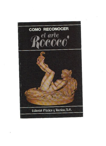 Como reconocer El arte Rococo