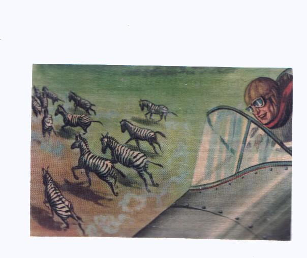 Cromos: de la Selva Misteriosa a los abismos del mar: numero 137: Pijamas al galop