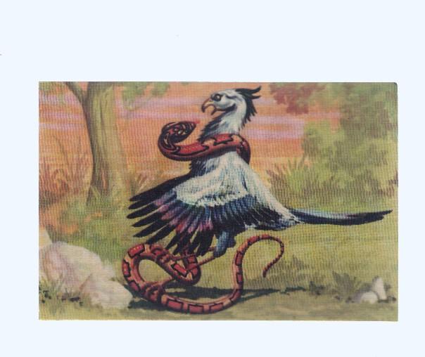Cromos: de la Selva Misteriosa a los abismos del mar: numero 150: Picotazos mortales