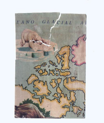 Cromos: de la Selva Misteriosa a los abismos del mar: numero 167: Mapa zoologico de America del Norte, parte