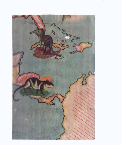 Cromos: de la Selva Misteriosa a los abismos del mar: numero 174: Mapa zoologico de America del Norte, parte