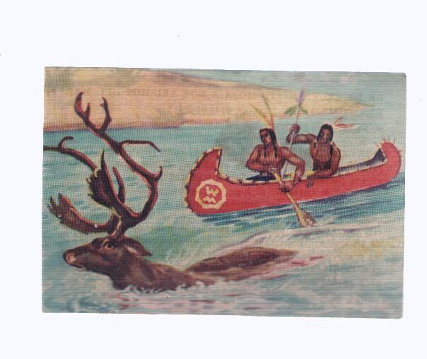 Cromos: de la Selva Misteriosa a los abismos del mar: numero 178: Caceria del reno