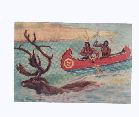 Cromos: de la Selva Misteriosa a los abismos del mar: numero 178: Caceria del reno