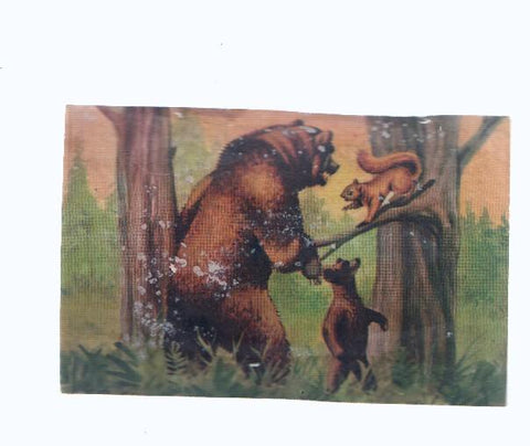 Cromos: de la Selva Misteriosa a los abismos del mar: numero 189: Golosos del bosque