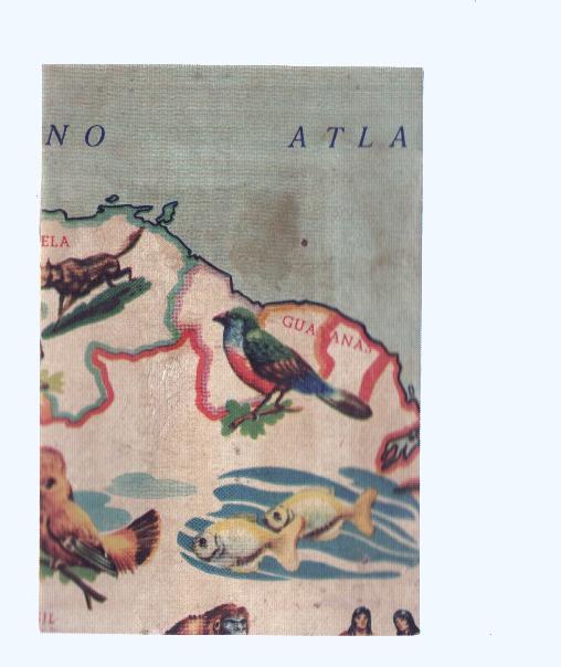 Cromos: de la Selva Misteriosa a los abismos del mar: numero 212: Mapa zoologico de America del Sur, parte