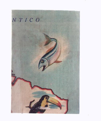 Cromos: de la Selva Misteriosa a los abismos del mar: numero 213: Mapa zoologico de America del Sur, parte
