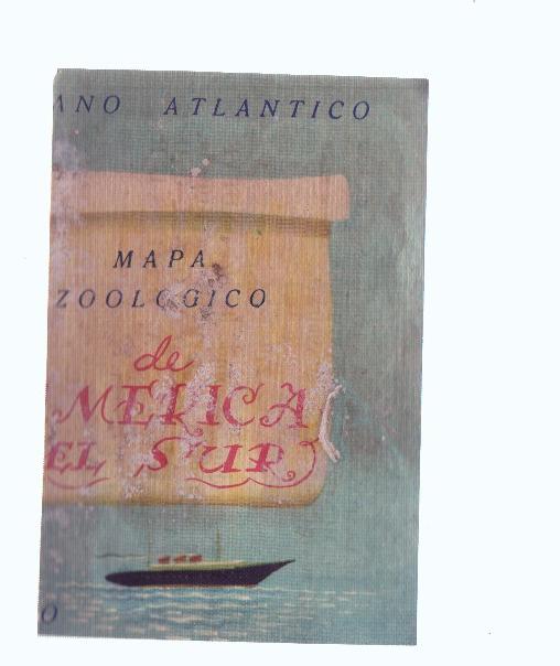 Cromos: de la Selva Misteriosa a los abismos del mar: numero 219: Mapa zoologico de America del Sur, parte