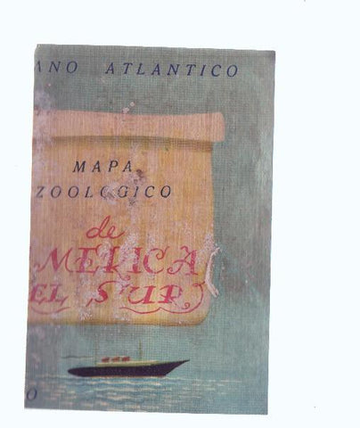 Cromos: de la Selva Misteriosa a los abismos del mar: numero 219: Mapa zoologico de America del Sur, parte