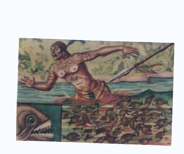 Cromos: de la Selva Misteriosa a los abismos del mar: numero 235: Piratas voraces