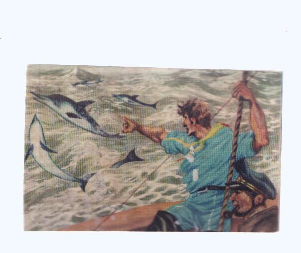 Cromos: de la Selva Misteriosa a los abismos del mar: numero 253: Alegres saltarines