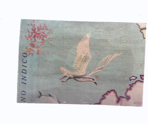 Cromos: de la Selva Misteriosa a los abismos del mar: numero 256: Mapa zoologico de Oceania, parte