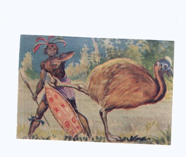Cromos: de la Selva Misteriosa a los abismos del mar: numero 268: Los pies, arma defensiva